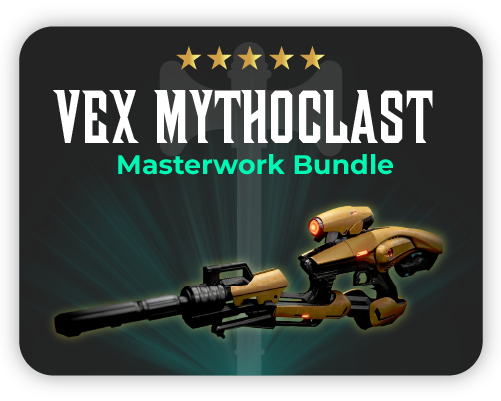 Vex Mythoclast Catalyst Masterwork Bundle Oxy Boosting Carry